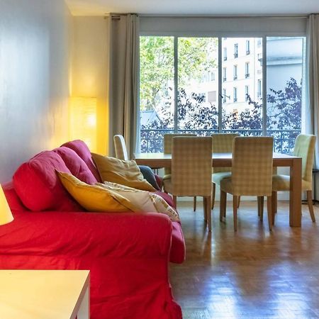 Paris City - Spacious 3 Rooms Flat For Families - 3 Minutes From Metro Station Bagian luar foto