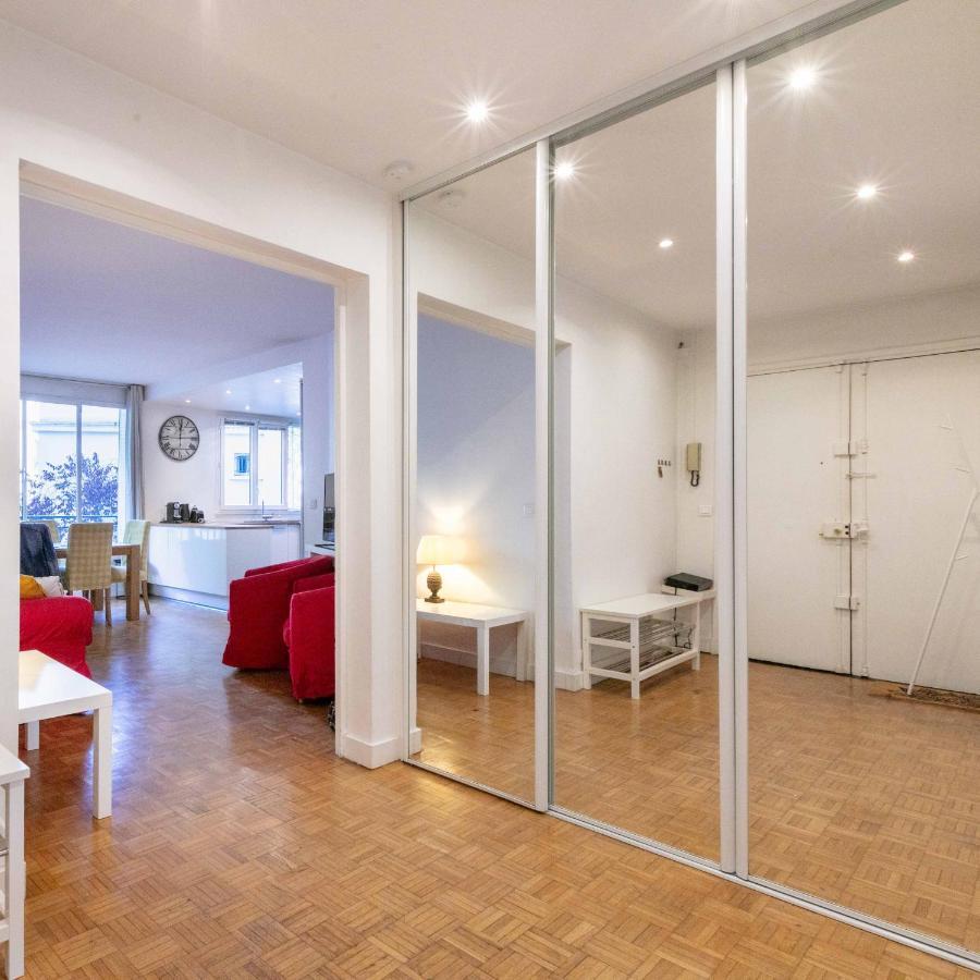 Paris City - Spacious 3 Rooms Flat For Families - 3 Minutes From Metro Station Bagian luar foto