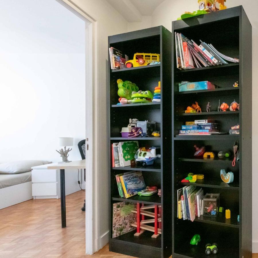 Paris City - Spacious 3 Rooms Flat For Families - 3 Minutes From Metro Station Bagian luar foto
