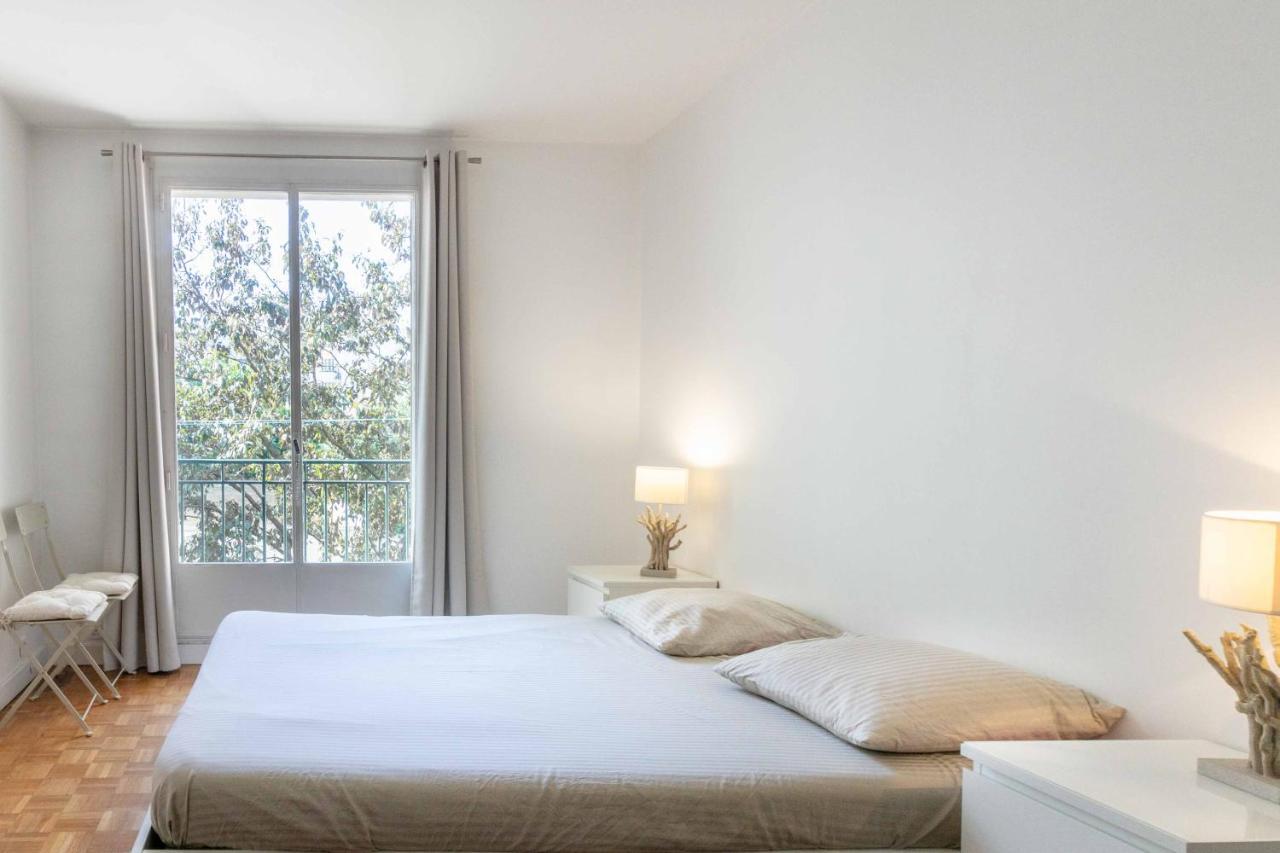 Paris City - Spacious 3 Rooms Flat For Families - 3 Minutes From Metro Station Bagian luar foto