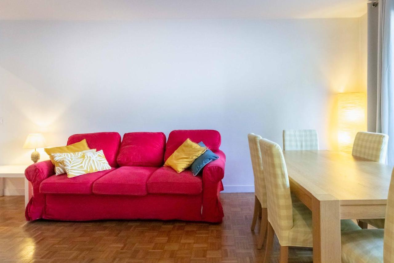 Paris City - Spacious 3 Rooms Flat For Families - 3 Minutes From Metro Station Bagian luar foto