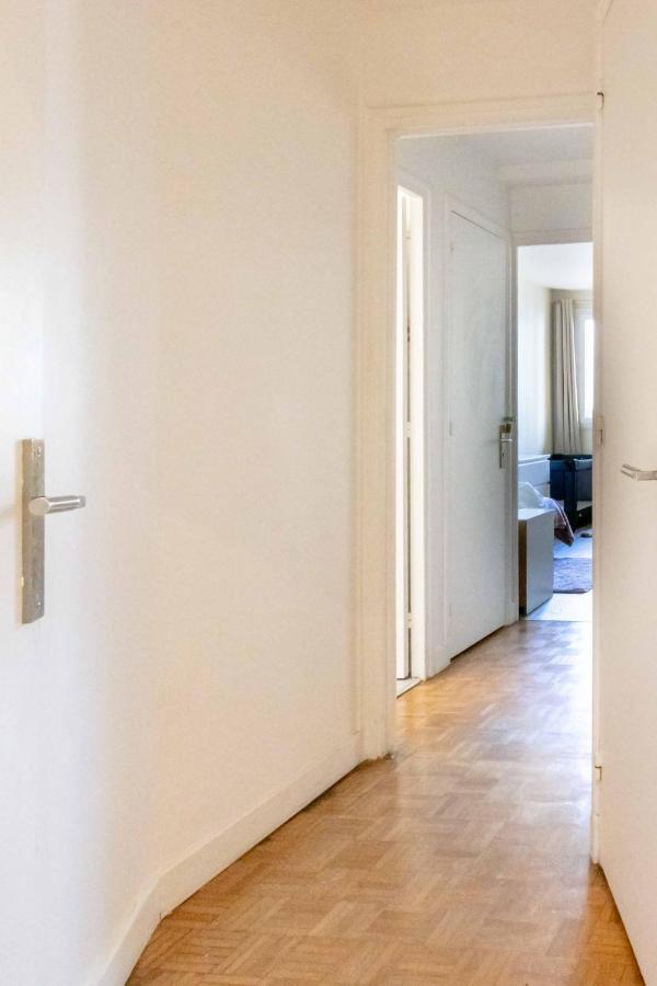 Paris City - Spacious 3 Rooms Flat For Families - 3 Minutes From Metro Station Bagian luar foto