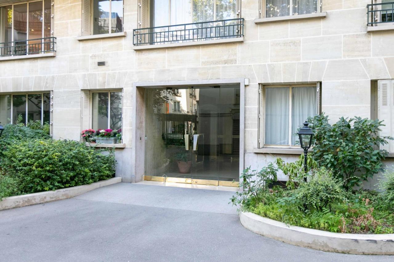 Paris City - Spacious 3 Rooms Flat For Families - 3 Minutes From Metro Station Bagian luar foto